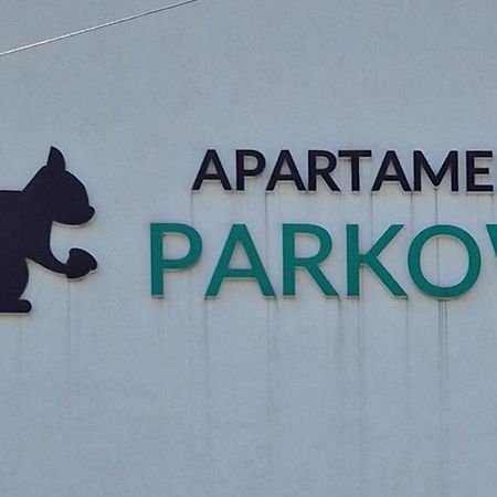 Apartamenty Parkowe B5 Oswiecim Bagian luar foto